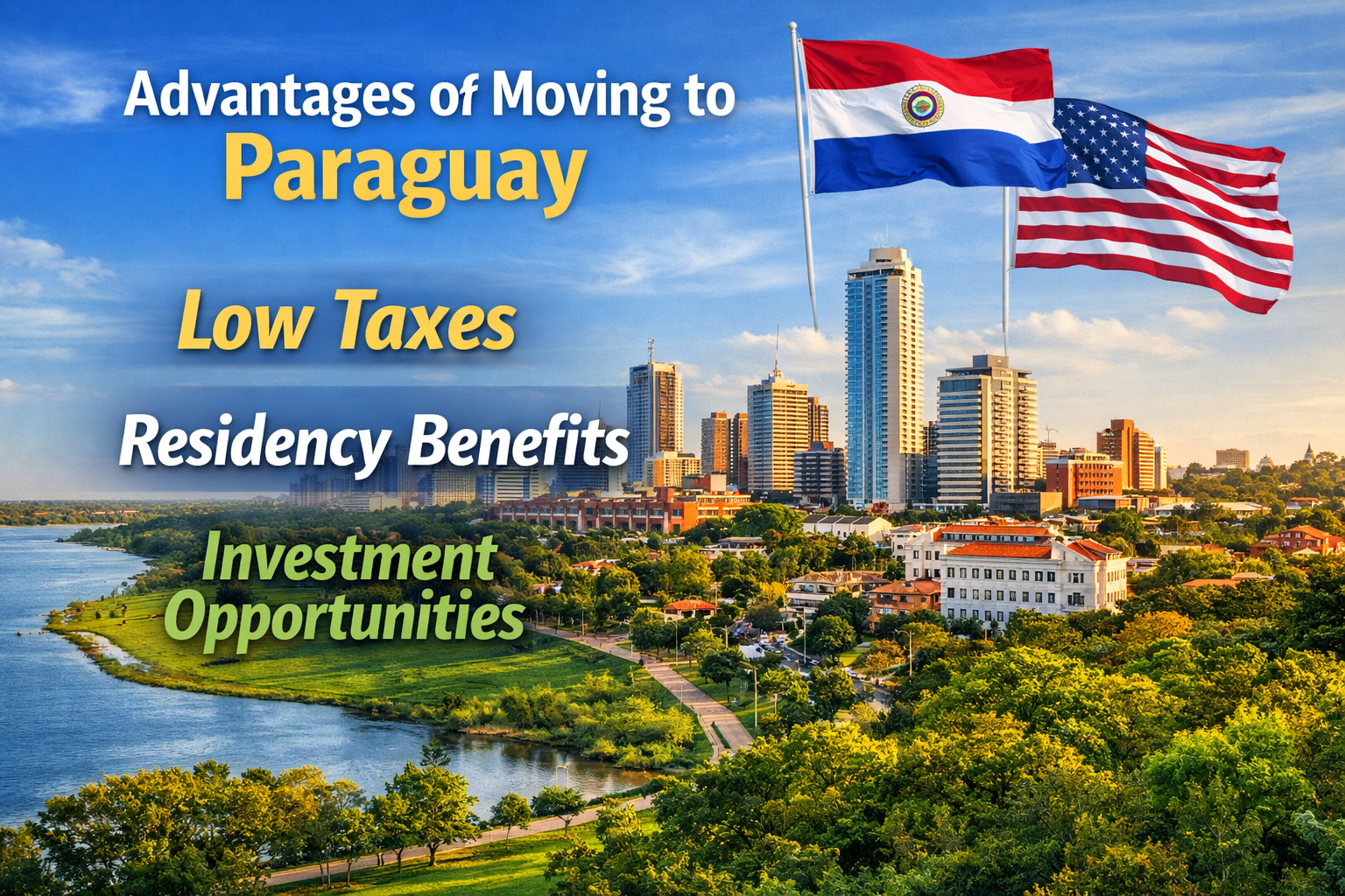 Advantages of Moving to Paraguay in 2026